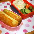 ma:9's cooksnap of when they made バジルチキンのオーロラサラダ.