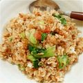 みつきやよい's cooksnap of when they made お昼ご飯に☆ツナマヨ梅チャーハン.