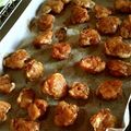 あゅみまま's cooksnap of when they made ☼レンジのグリルで♪鶏ひざ軟骨の唐揚げ.