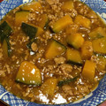 LOVEらび's cooksnap of when they made くりかぼちゃのそぼろあんかけ.