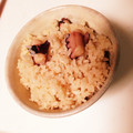 ひろひろのかあちゃん's cooksnap of when they made 炊飯器で作る簡単たこ飯.
