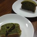 にくきゅう's cooksnap of when they made 抹茶＆あんこ♦もちケーキ♦.