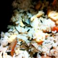 ぽんたぽん2312's cooksnap of when they made 《簡単♪リメイク》ひじき煮deひじきご飯.