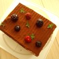 yu～kari's cooksnap of when they made 胡桃とコーヒーのティラミス風チーズケーキ.