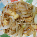 抹茶もつこ's cooksnap of when they made 簡単！油揚げとシメジの炒め物.