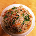るき☆るい's cooksnap of when they made 豚肉と小松菜の炒め物.