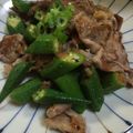 ✳︎KaO✳︎'s cooksnap of when they made 超簡単♪梅肉でオクラたっぷりの炒め物.