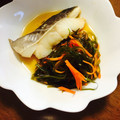ちゃんゆみ♡'s cooksnap of when they made 切り昆布とたらの煮付け.