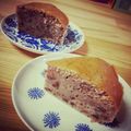 おしょ's cooksnap of when they made 簡単ヘルシー☆大納言ケーキ.