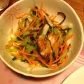 ゆーこ83's cooksnap of when they made カブと彩り野菜のサラダ.
