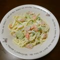 りこまこせいやのパパ's cooksnap of when they made ☆簡単節約☆残り物のパスタでサラダ☆.