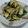 JEWEL♡'s cooksnap of when they made 減塩たたきキュウリとミョウガの浅漬け.