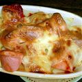 かえま's cooksnap of when they made 簡単！ズッキーニとじゃがいものチーズ焼き.