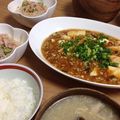 yukouko's cooksnap of when they made ピリっと辛い麻婆豆腐.
