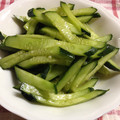 hamohana's cooksnap of when they made きゅうりの柚子こしょう風味.