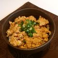 みうﾁｬﾝ's cooksnap of when they made 酒かす＆オイスターソースの卵丼.