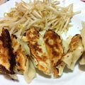 cork's cooksnap of when they made 我が家の超ヘルシー紫蘇餃子.
