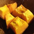 Lucy924's cooksnap of when they made 栗みたいにホクホク♪かぼちゃの煮物☆.