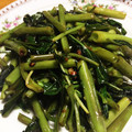 Lucy924's cooksnap of when they made 超簡単♪　空芯菜の中華風炒め物.