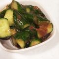 an78's cooksnap of when they made きゅうりの梅肉和え.