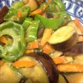 Ken-Z's cooksnap of when they made 夏に！茄子とピーマンの味噌炒め.