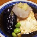 Lucy924's cooksnap of when they made 天然だしパックでつくる 揚げ出し豆腐.