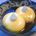 ayureo's cooksnap of when they made おつまみに！ひんやり黄身わさび♪.