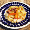 ぶ〜こ♡'s cooksnap of when they made 白菜のおかか炒め.