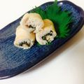 チョミ蔵's cooksnap of when they made ♡鶏ササミの梅しそロール巻き♡.