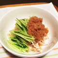 PereTarres's cooksnap of when they made ささみともやしのさっぱり☆みぞれ和え.