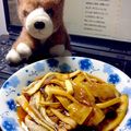 スバラジのあめたま's cooksnap of when they made プレ農家めし◆簡単冷たい♪なすそうめん.