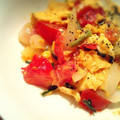 4you's cooksnap of when they made ネギとトマトの卵炒め.