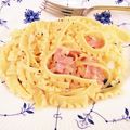 Linabon's cooksnap of when they made 失敗しない簡単カルボナーラ.
