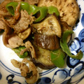 あおちゃりん's cooksnap of when they made 茄子とピーマンの梅香炒め.