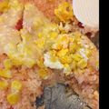たぶんなっちゃん's cooksnap of when they made 卵＊チーズ＊トマトソースの簡単ドリアだよ.