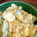 モジョママ's cooksnap of when they made 残った天ぷらで簡単天とじ丼♪.