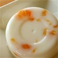 モジョママ's cooksnap of when they made ヘルシーおやつ！みかん入り牛乳寒天.