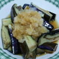 meganecco's cooksnap of when they made 茄子の大根おろし添えでさっぱりと.