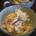 ノリサン's cooksnap of when they made うちの定番★梅マヨ๑ポテサラ♪.