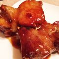 aya580808's cooksnap of when they made 調味料たったの２種類！絶品スペアリブ☆.