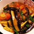 MiKi＊T's cooksnap of when they made 麻婆豆腐の素で簡単カラフル麻婆茄子♪.