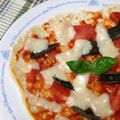ぴのっちです's cooksnap of when they made トルティーヤで簡単薄焼きピザ.