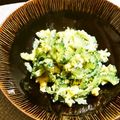 kebeibiko's cooksnap of when they made ゴーヤのシンプル卵とじ.