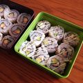 tomoko61's cooksnap of when they made 簡単おしゃれ♪カリフォルニアロール.
