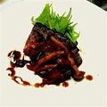 inyako's cooksnap of when they made 鯖のムニエル✿バルサミコソース.