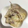 いちcoro's cooksnap of when they made 簡単☆イカゲソのサラダ☆.