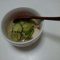 紗由紀's cooksnap of when they made 我が家の簡単♡さっぱり冷やし和風スープ.
