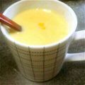 みきゅうり's cooksnap of when they made 牛乳を使わないコーンポタージュ.
