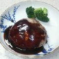 サーフブレイド's cooksnap of when they made 超ふっくらジューシー❤ハンバーグの焼き方.