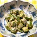 あ～ちゃんさ～ちゃん's cooksnap of when they made ●シンプル！オクラのマヨ醤油あえ●.